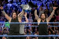 The Usos emerged as the top tag team of the blue brand